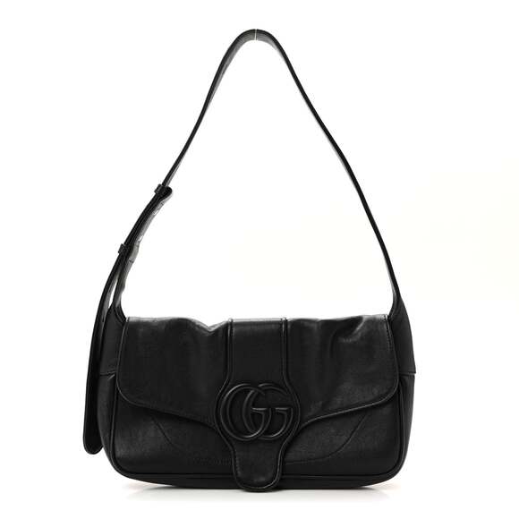 Gucci Goatskin Small Gg Monochrome #242925G15B